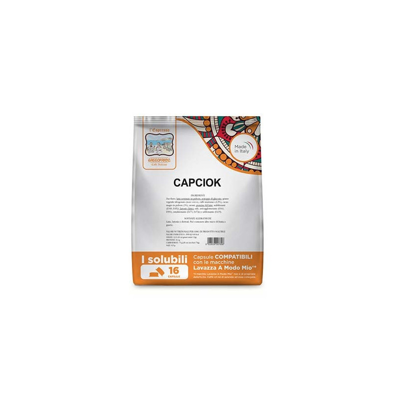 To.Da Gattopardo  CapCiok 128 capsule compatibili a modo mio