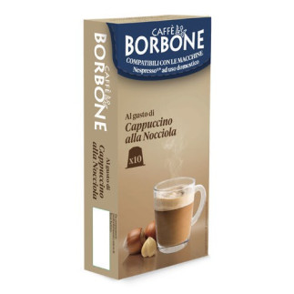 10 Capsule Borbone Nespresso Nocciolino
