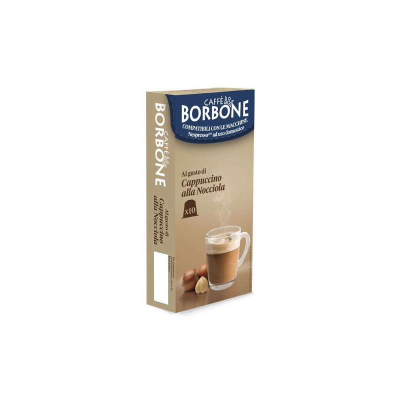 10 Capsule Borbone Nespresso Nocciolino