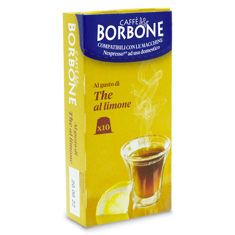 Borbone The Limone Capsule Nespresso 10 pz
