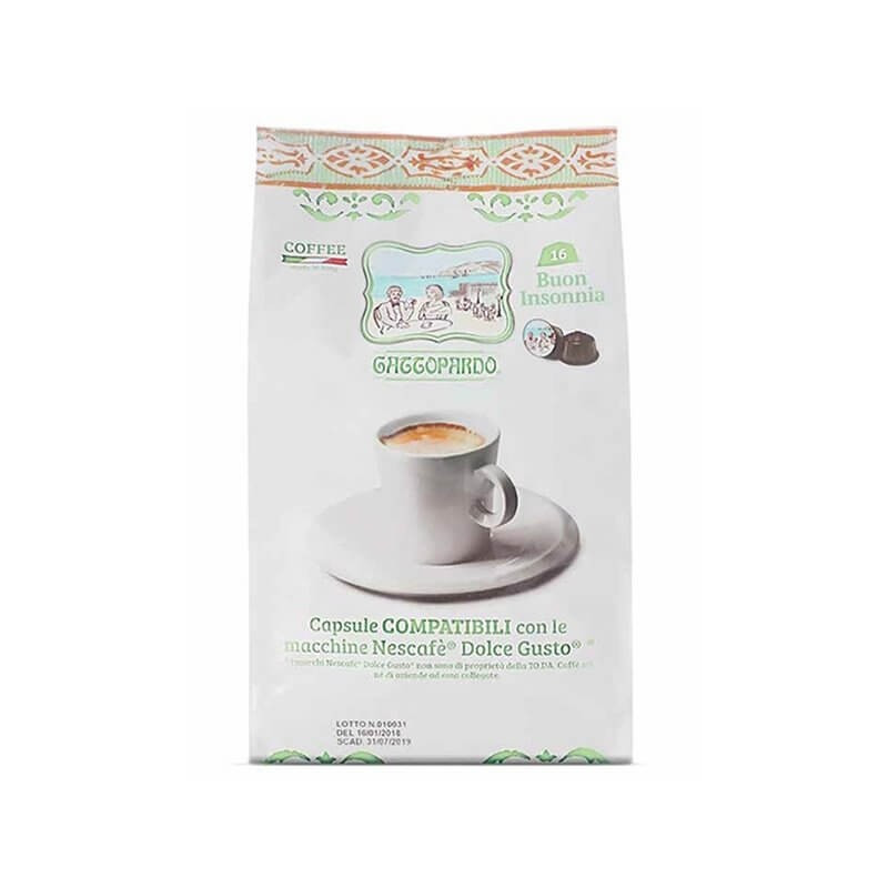 To.Da Gattopardo  Insonnia 96 capsule compatibili Dolce Gusto