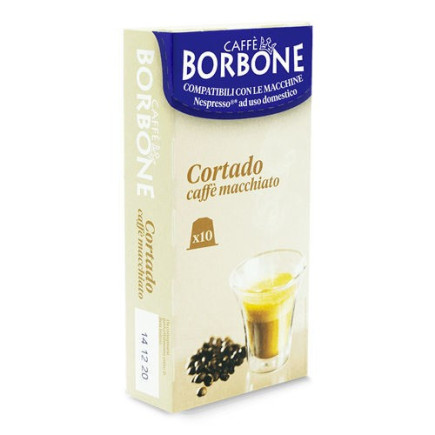 Borbone Cortado Capsule Nespresso 10 pz