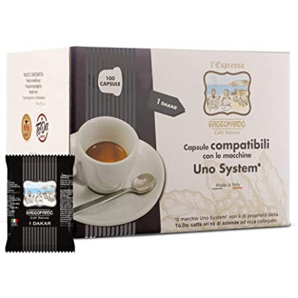 dakar to.da gattopardo capsule uno sistem