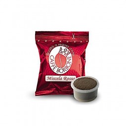 Borbone rosso espresso point capsule