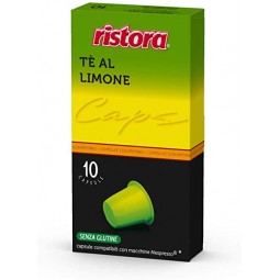 nespresso ristora the limone capsule