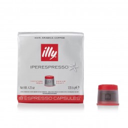 Illy classico iperepresso classico 108 capsule