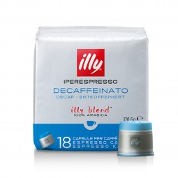 Illy Iperespresso 108 capsule decaffeinato