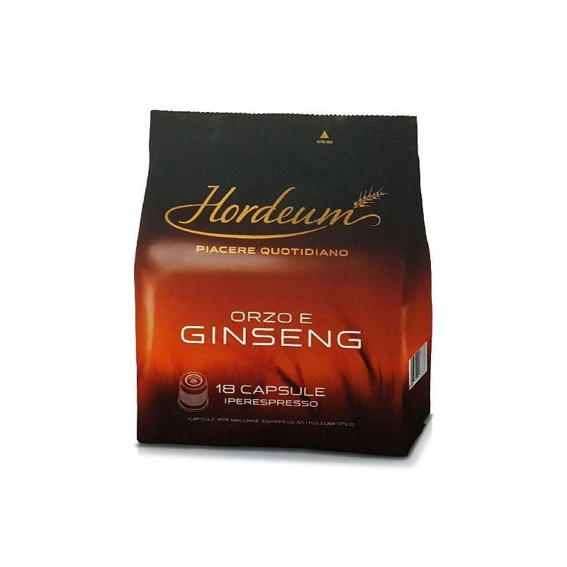 Illy  Ginseng  Iperespresso  18 capsule