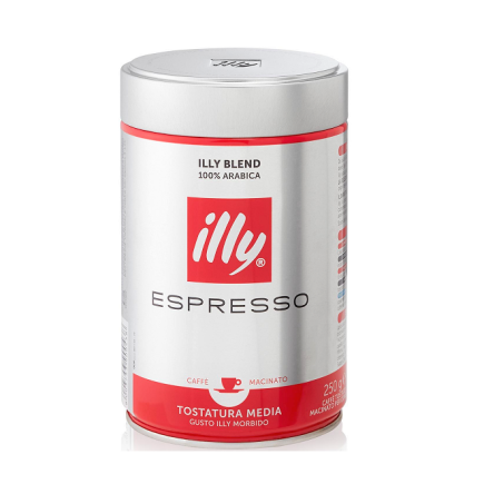 Illy Caffè Macinato Tostato Classico 100% Arabica gr. 250 | Vendita Online