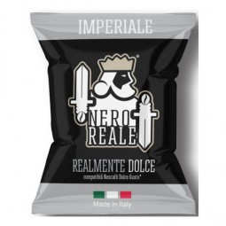 nero nobile imperiale 50 capsule dolce gusto