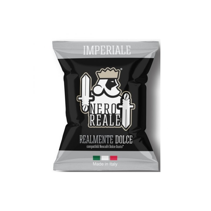 Nero Imperiale Compatibili Dolce Gusto 50 Capsule