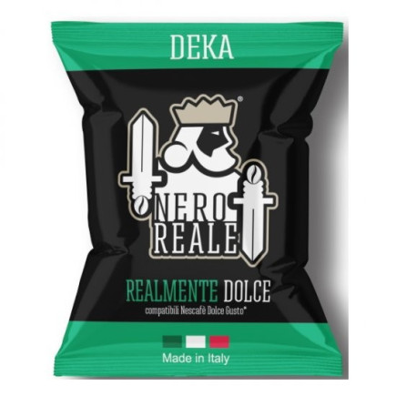 nero nobile deka  dolce gusto 50