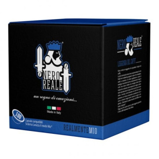 Nero Imperiale Nobile 100 Capsule compatibile a Modo Mio | Vendita Online