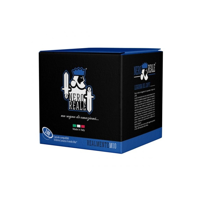 Nero Imperiale 100 Capsule compatibile a Modo Mio
