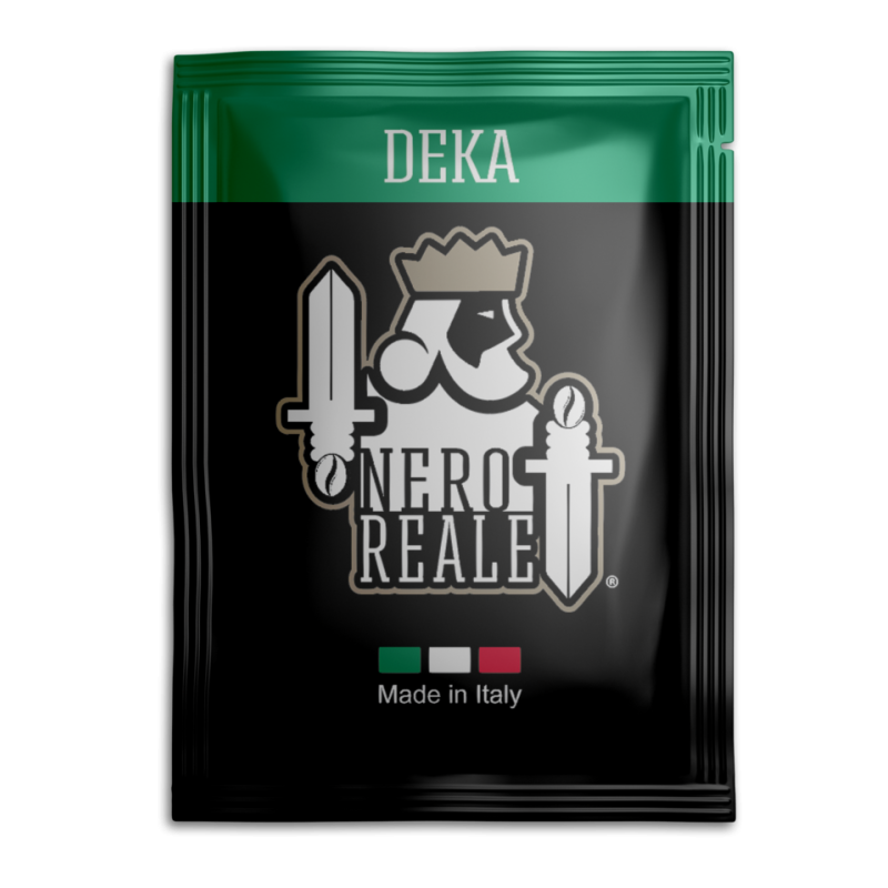 Nero Reale Deka  100 Capsule compatibili Espresso Point