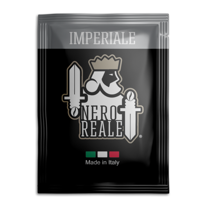 Nero Imperiale  150 Cialde ese 44 mm