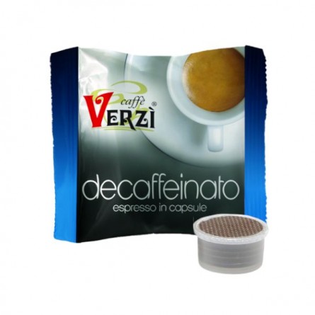 verzi' decaffeinato espresso point 100 capsule