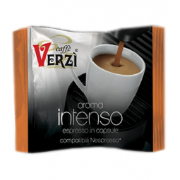 verzi ' aroma intenso 100 capsule espresso point