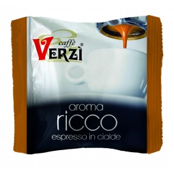 VERZI' Cialda Aroma Ricco - Filtro in Carta ESE 44 mm -150 pz