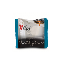 VERZI' Cialda Aroma Decaffeinato - Filtro in Carta ESE 44 mm -150 pz