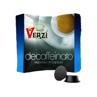 verzi' lavazza a modo mio decaffeinato 100 capsule