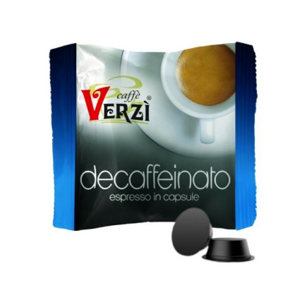 verzi' lavazza a modo mio decaffeinato 100 capsule