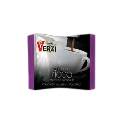 verzi lavazza a modo mio aroma ricco 100 capsule