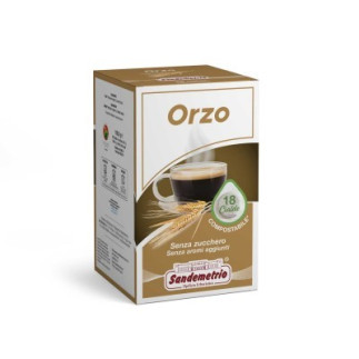 sandemetrio orzo 18 cialde
