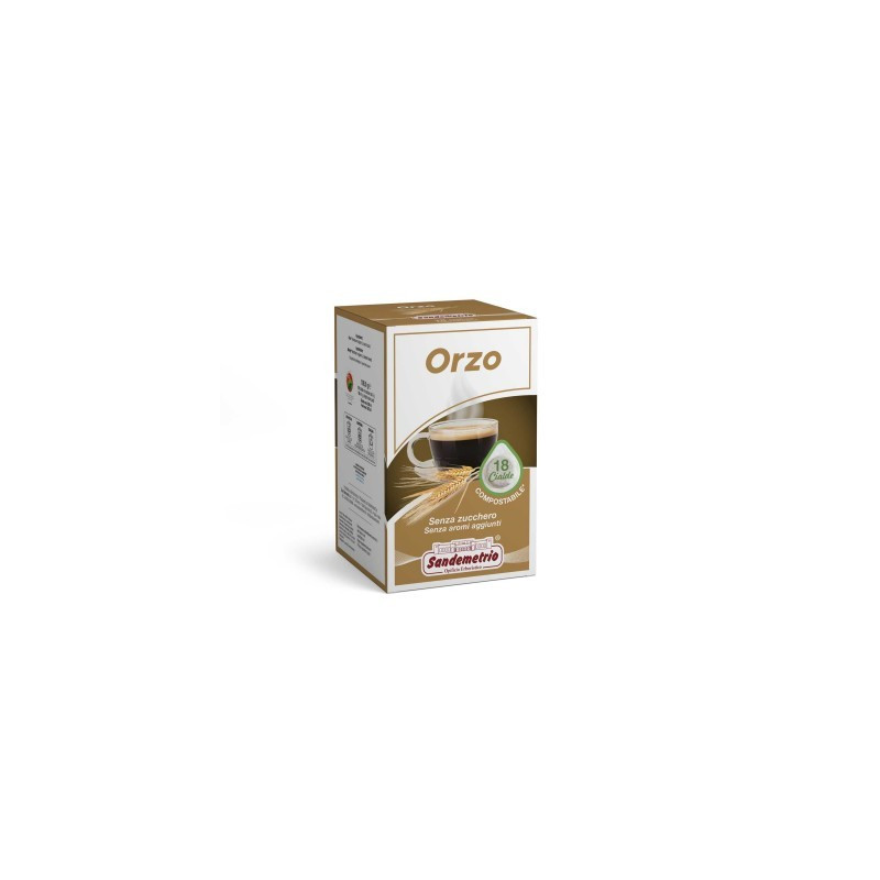Orzo Sandemetrio 18 Cialde ese 44 mm
