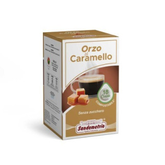 cialde orzo al caramello sandemetrio 18 cialde