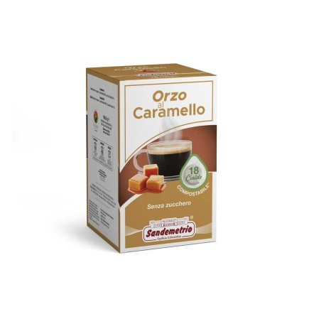 cialde orzo al caramello sandemetrio 18 cialde