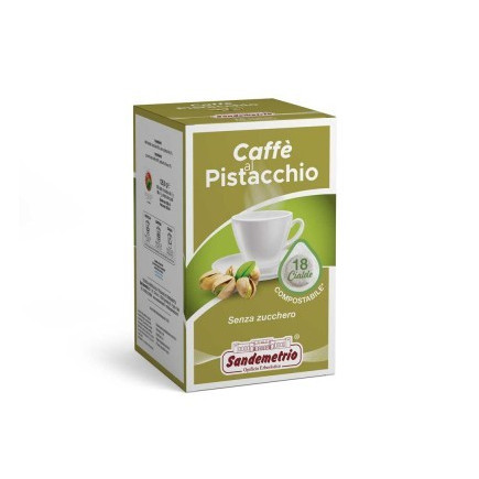 caffe sandemetrio all pistacchio 18 cialde