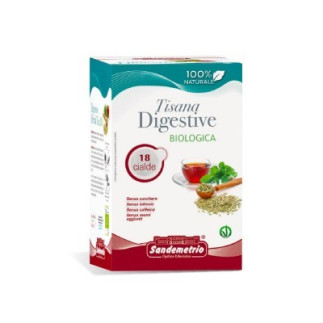 tisana digestiva  bio sandemetrio 18 cialde