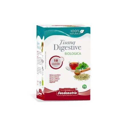 tisana digestiva  bio sandemetrio 18 cialde
