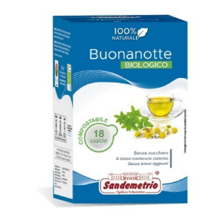 sandemetrio tisana buona notte 18 cialde