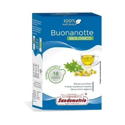 sandemetrio tisana buona notte 18 cialde