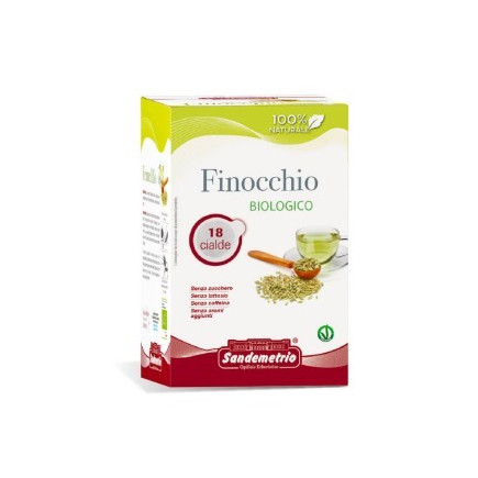 cialde finocchio sandemetrio 18 cialde