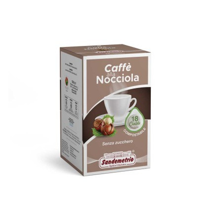 caffe sandemetrio alla nocciola 18 CIALDE