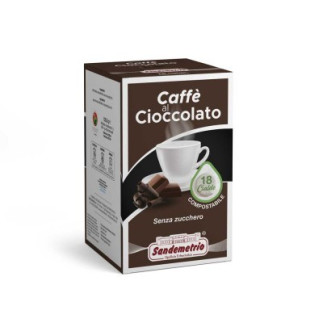 caffe cioccolato sandemetrio 18 cialde