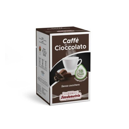 caffe cioccolato sandemetrio 18 cialde