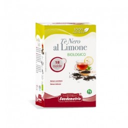 cialde sandemetrio tea limon black bio