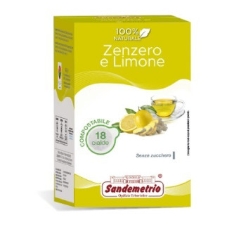 cialde sandemetrio zenzero e limone 18 cialde