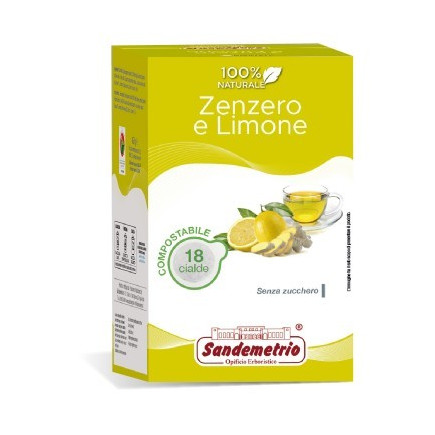 cialde sandemetrio zenzero e limone 18 cialde