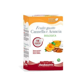 cialde sandemetrio cannella e araancia 18 cialde