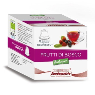 capsule sandemetrio frutti di bosco nespresso
