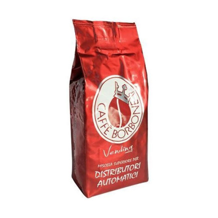 Caffè Borbone in grani, Miscela Rossa 1Kg