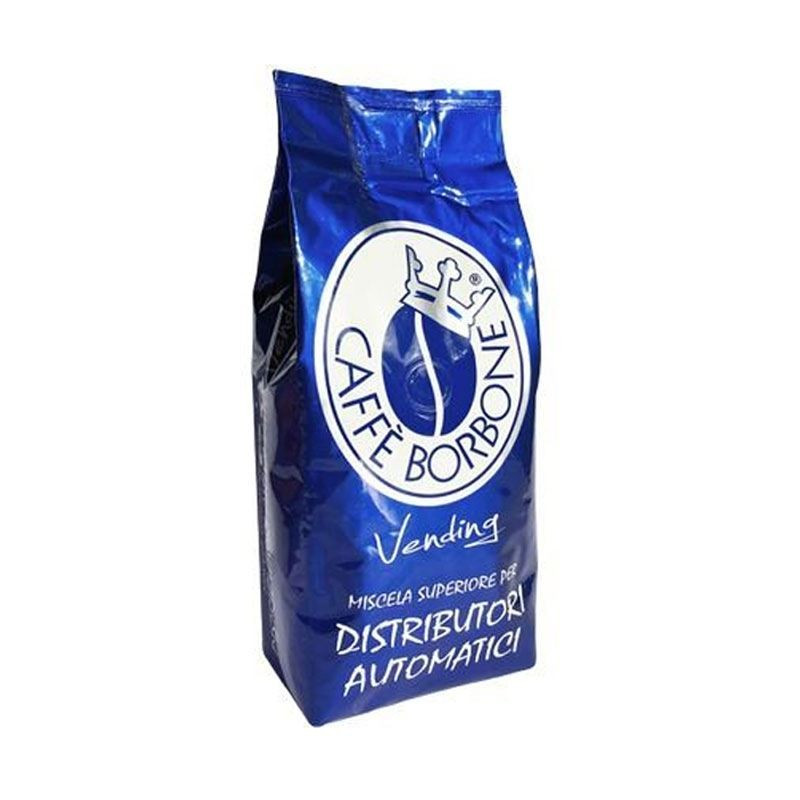 Borbone Blu Caffè in grani 1Kg