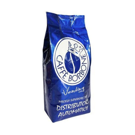 Caffè Borbone in grani, Miscela Blu 1Kg