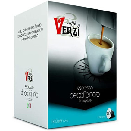 decaffeinato verzi caffitaly 80 capsule