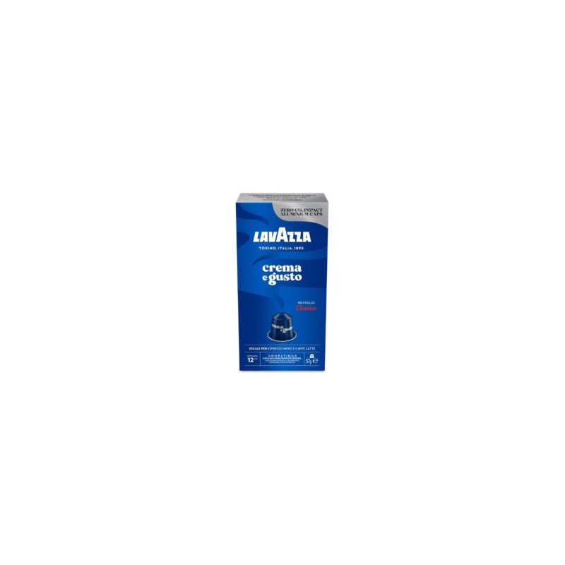 Lavazza Classico Crema e Gusto per Nespresso Capsule in Alluminio Lavazza Classico Crema e Gusto per Nespresso Capsule in Alluminio